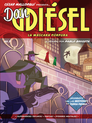 cover image of Dan Diésel 3